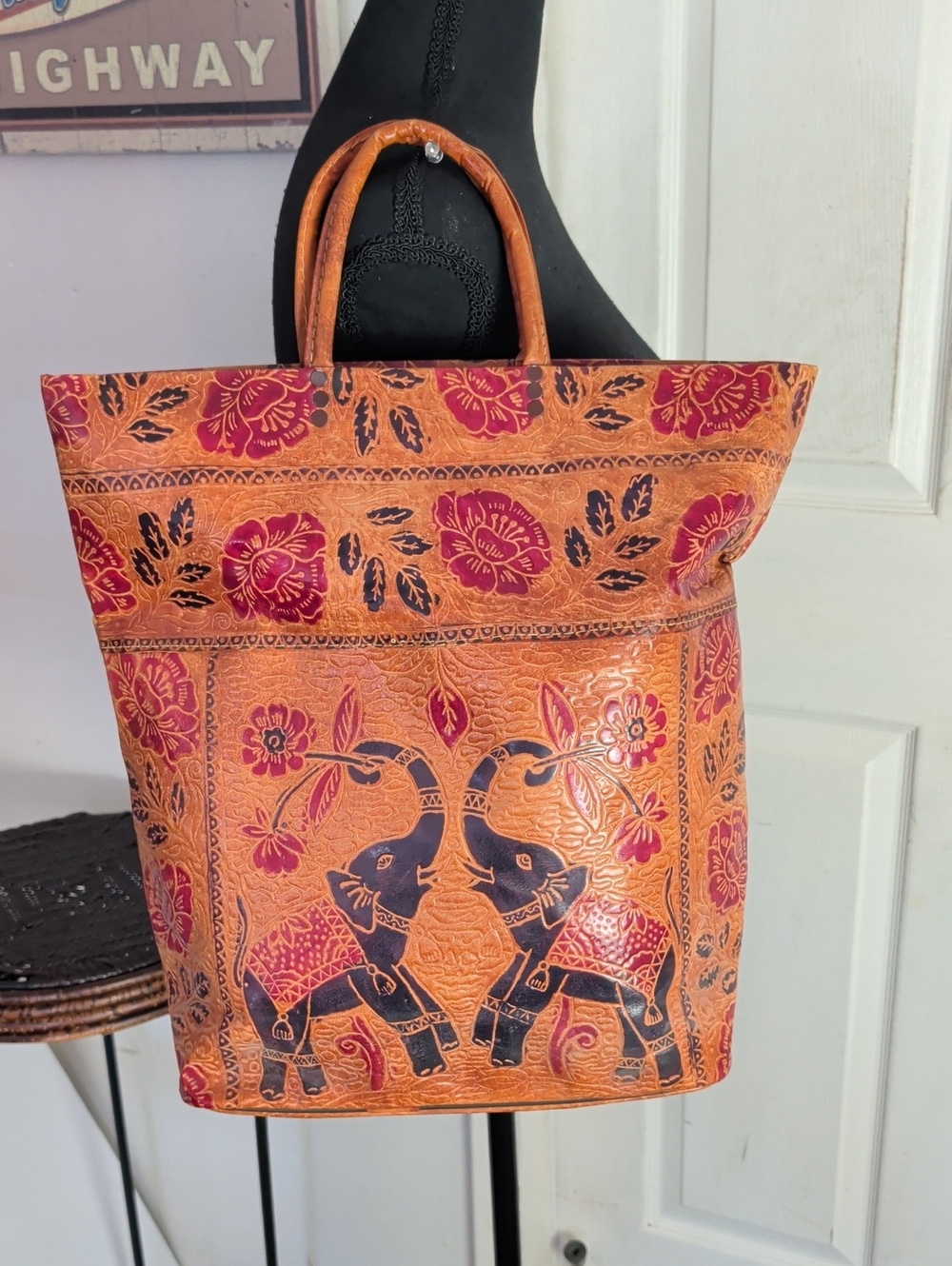 Vintage Toni Shoulder Bag